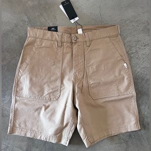 NWT Quiksilver Fatigue Stretch Shorts